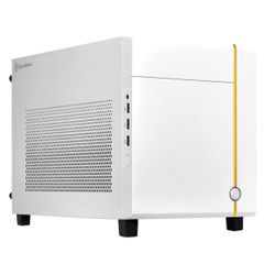  Silverstone Sg14 White Mini Itx Case 