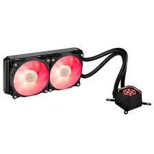 Tản Nhiệt Nước Cpu Silverstone Tundra Series Sst-Td02-Rgb - 240Mm Liquid Cpu Cooler