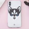 Ốp lưng iPhone X Nhựa dẻo in hình Simple JM Husky Pbag