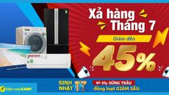  Sinh nhật Mười Bảy - Xả hàng lộng lẫy, giảm sốc đến 45% 