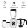 Máy xay sinh tố Crystal TB-6680A