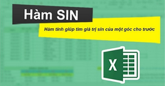  Cách sử dụng hàm SIN trong Excel cực chi tiết có ví dụ minh họa 