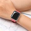 Dây da đồng hồ Apple 40 mm hồng đỏ M07-03-40