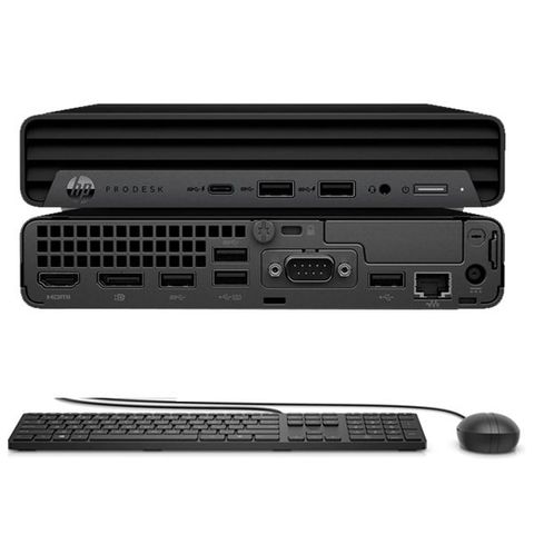 HP PRODESK 400 G6 i3 10100T/4GB/256GB/Bàn phím&Chuột/Win10 (227Q1PA)