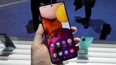  Galaxy A72 sẽ là điện thoại Samsung đầu tiên sở hữu cụm 5 camera sau với cảm biến chính 64MP, dự kiến ra mắt trong năm sau 