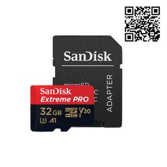  Thẻ Nhớ Sandisk MicroSD Extreme Pro SDHC / SQXCG 