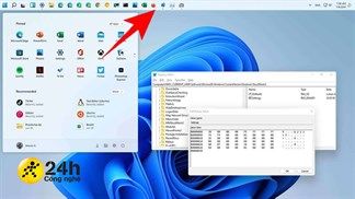 Hướng dẫn cách thay đổi vị trí thanh Taskbar trên Windows 11 cực kỳ đơn giản, giúp bạn dễ dàng tùy biến máy tính của mình