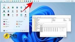  Hướng dẫn cách thay đổi vị trí thanh Taskbar trên Windows 11 cực kỳ đơn giản, giúp bạn dễ dàng tùy biến máy tính của mình 
