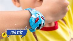  Đồng hồ trẻ em giá rẻ giảm sốc đến 45%, giá chỉ từ 66k nhanh tay sắm ngay món quà xinh xắn tặng cho con yêu 