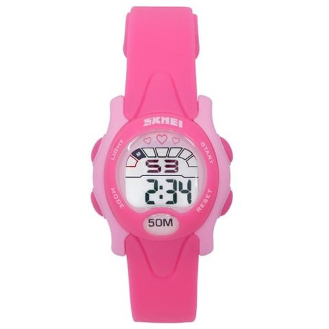 Đồng hồ trẻ em Skmei SK-1478 - Hồng Đậm