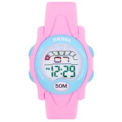  Đồng hồ trẻ em Skmei SK-1478 - Hồng Xanh 