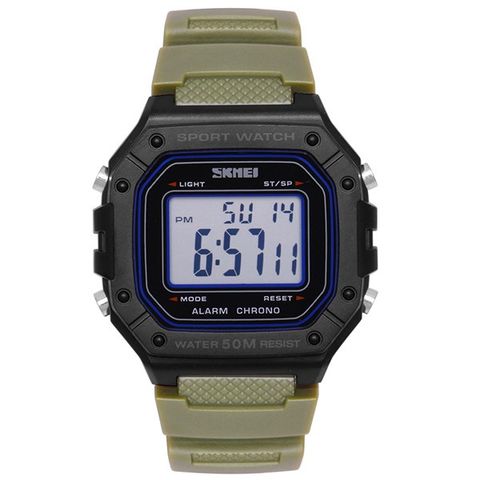 Đồng hồ Nam Skmei SK-1496 - Xanh