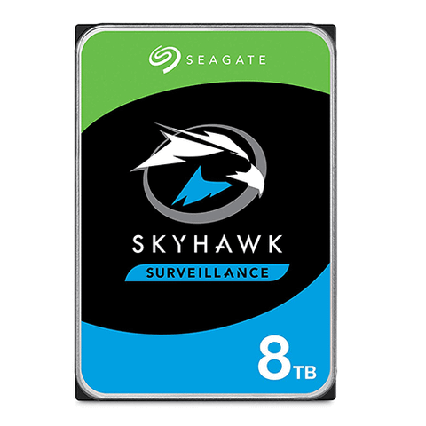 Ổ Cứng Hdd Seagate Skyhawk 8tb 3.5 Inch Sata Iii St8000vx004