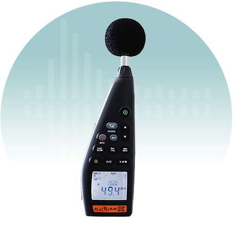 Máy đo độ ồn và dải tần số PLACID SL-02 Class 2