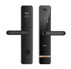  Khoá cửa vân tay Demax SL-C619 BN App Wifi 