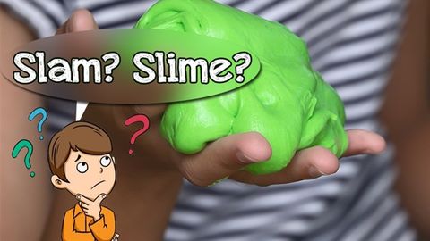 Đất nặn slam là gì? Những lưu ý khi cho trẻ chơi slam