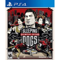  Game Sleeping Dogs Definitive Edition for PS 4 