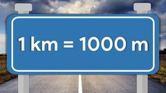  1 km bằng bao nhiêu m, cm, mm, dm, inch, pixel? Đổi 1 km = m 