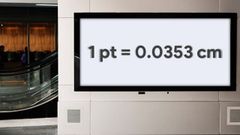  1 point bằng bao nhiêu cm, mm, inch? 1 pt = cm | Point (pt) là gì? 