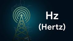  Hz là gì? 1 GHz, MHz, kHz bằng bao nhiêu Hz? 1MHz = Hz 