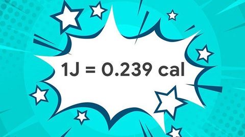 Jun là gì? 1 jun bằng bao nhiêu calo, kwh? 1J= cal