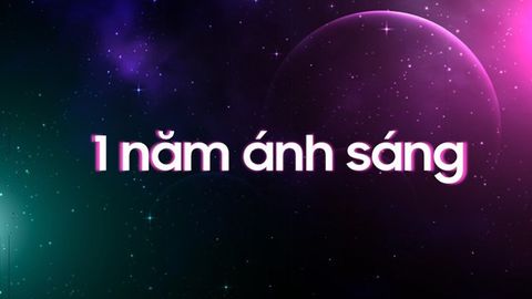 Năm ánh sáng là gì? 1 năm ánh sáng bằng bao nhiêu km, dặm?