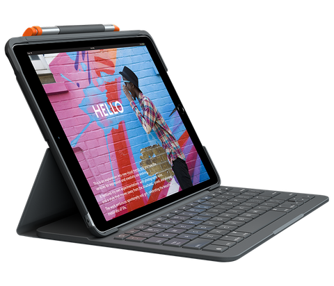 Bàn Phím Logitech Slim Folio for iPad Gen 7