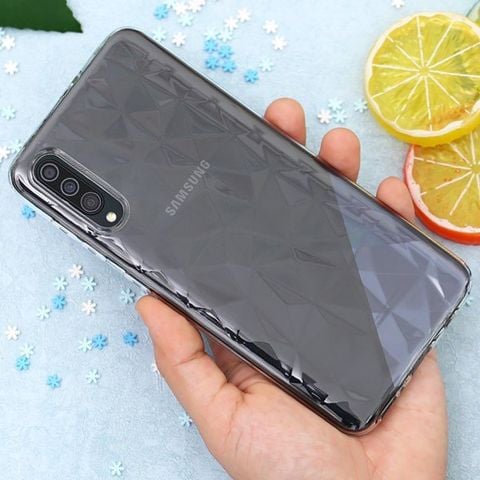Ốp lưng Galaxy A30s Nhựa dẻo Slim TPU Jewel Pattern COSANO Nude