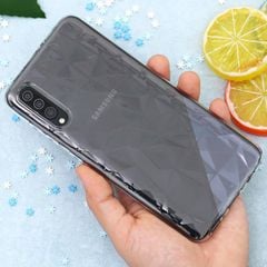  Ốp lưng Galaxy A30s Nhựa dẻo Slim TPU Jewel Pattern COSANO Nude 