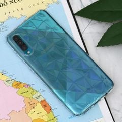  Ốp lưng Galaxy A50/A50s Nhựa dẻo Slim TPU Jewel Pattern COSANO Nude 