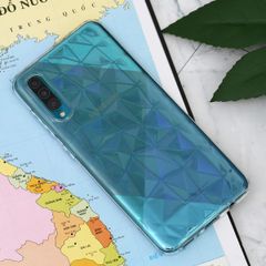  Ốp lưng Galaxy A50/A50s Nhựa dẻo Slim TPU Jewel Pattern COSANO Nude 
