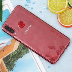  Ốp lưng Galaxy A20s Nhựa dẻo Slim TPU Jewel Pattern COSANO Nude 