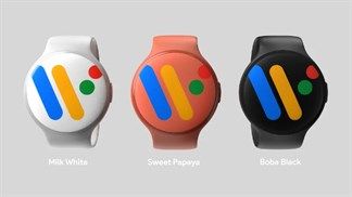 Google Pixel Watch xuất hiện trong loạt ảnh render mới với thiết kế vô cùng bắt mắt và độc đáo, mời các bạn vào chiêm ngưỡng