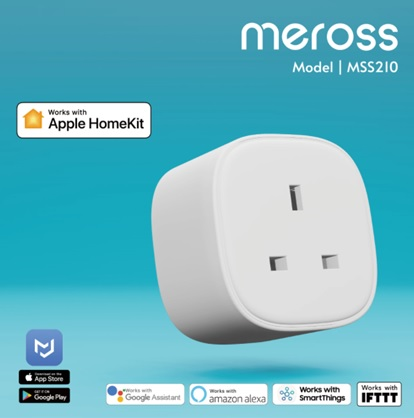Smart Wi-Fi Plug MSS210 AU