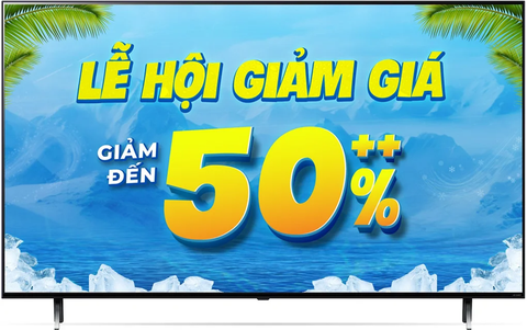 Smart Tivi LG QNED 4K 65 Inch 65QNED80SRA