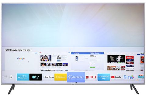 Smart Tivi Qled Samsung 4k 82 Inch Qa82q65rakxxv