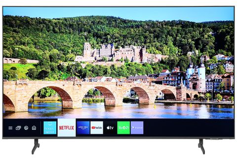 Smart Tivi Samsung 4k Crystal Uhd 55 Inch Ua55au8100kxxv