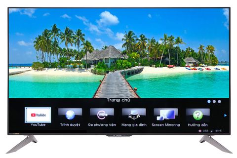 Smart Tivi Sharp 4k 60 Inch Lc-60ua6500x