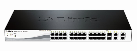 Smart Switch D-link 26-port Poe 2 Slot Sfp (des-1210-28p)