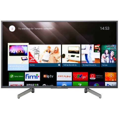Smart Tivi 4k Sony Led 43 Inch X70g (kd-43x7000g)