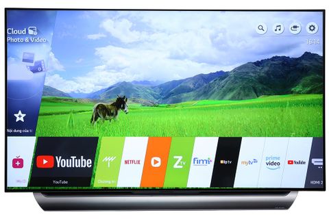 Smart Tivi Oled Lg 4k 55 Inch 55c8pta