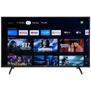 Smart Tivi Sony 4K 43 inch KD-43X75K