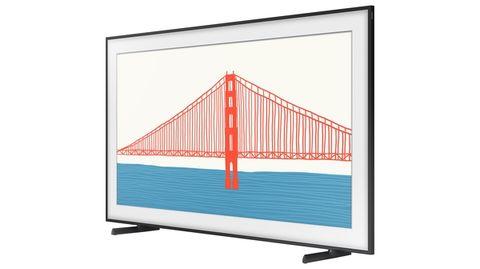 Smart Tivi The Frame Qled Samsung 4k 50 Inch Qa50ls03aakxxv