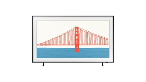 Smart Tivi The Frame Qled Samsung 4k 55 Inch Qa55ls03aakxxv