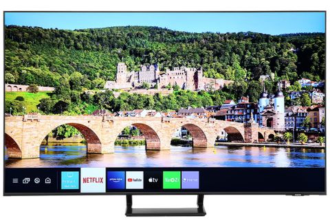 Smart Tv Samsung 4k 55 Inch Ua55au9000