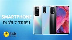  TOP smartphone dưới 7 triệu bán chạy nhất Tháng 9/2021 tại TTBH, hiệu năng khủng, pin trâu rất được người dùng ưa chuộng 
