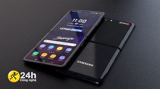 Xuất hiện bằng sáng chế mới của Samsung với thiết kế màn hình gập còn có máy ảnh gập, xịn sò hơn cả Z Fold3