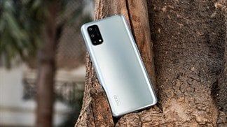 Realme Narzo 30 với pin lớn 5.000mAh, sạc nhanh 30W rò rỉ ảnh thực tế, smartphone giá rẻ mà thiết kế cuốn hút lắm luôn