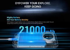  Oukitel Wp9 Chiếc Smartphone Trung Quốc Đầu Tiên Sở Hữu Pin 21000mah 