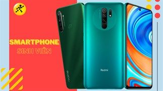 Top 5 smartphone có cấu hình đáp ứng tốt được nhu cầu học tập, giải trí của học sinh, sinh viên, giá chỉ từ 3.7 triệu đồng